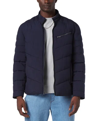 ANDREW MARC WINSLOW PACKABLE MOTO JACKET