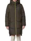 Andrew Marc Women's Baisley Relaxed Fit Puffer Jacket