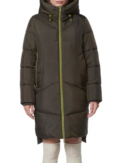 Andrew Marc Women's Baisley Relaxed Fit Puffer Jacket