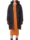 Andrew Marc Women's Baisley Relaxed Fit Puffer Jacket