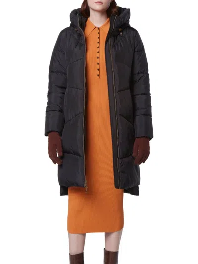 Andrew Marc Women's Baisley Relaxed Fit Puffer Jacket