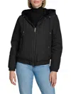 Andrew Marc Dalby Coat In Black