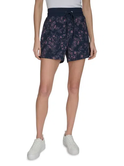 Andrew Marc Women's Floral Print Shorts