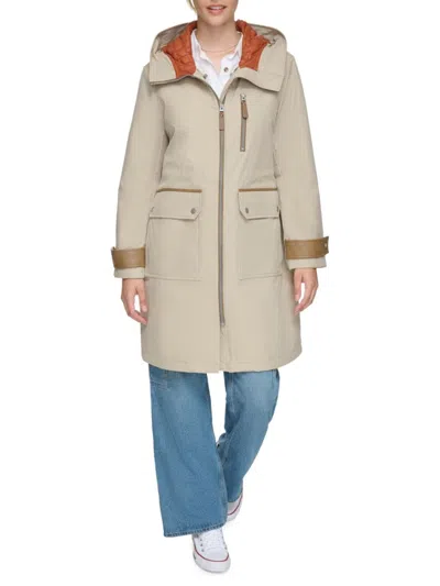 Andrew Marc Gemas Coat In Antler