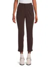 ANDREW MARC WOMEN'S HIGH RISE PLEATED PANTS
