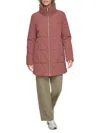 Andrew Marc Women's Islee Faux Shearling Hooded Puffer Coat