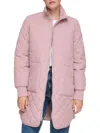 Andrew Marc Women's Longline Quilted Jacket In Luster