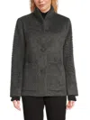 Andrew Marc Wool-blend Piper Jacket In Gray