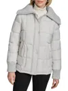 Andrew Marc Riley Coat In Fog