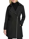 Andrew Marc Saylor Coat In Black