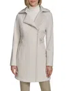 Andrew Marc Saylor Coat In Cream