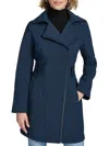 Andrew Marc Women's Saylor Asymmetric Coat In Navy