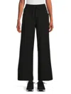 ANDREW MARC WOMEN'S SOLID DRAWSTRING PANTS