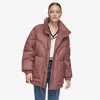 Andrew Marc Women's Strehla Oversized Puffer Jacket In Brown