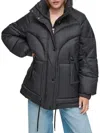 Andrew Marc Women's Strehla Oversized Puffer Jacket In Black