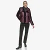Andrew Marc Women's Vega Mixed Media Short Down Coat