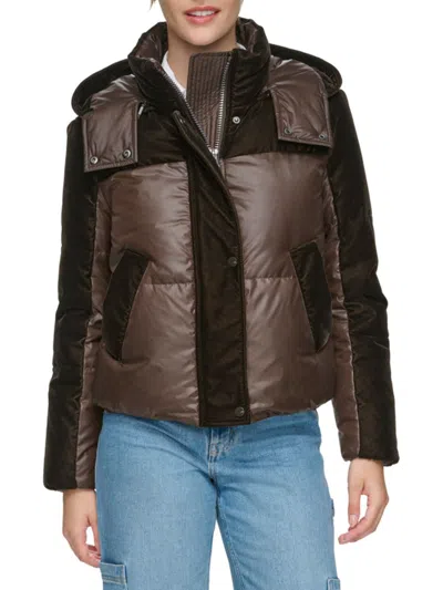 ANDREW MARC WOMEN'S VEGA PUFFER JACKET