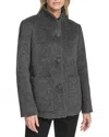 Andrew Marc Wool-blend Piper Jacket In Multi