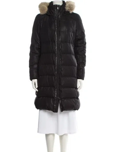 Pre-owned Andrew Marc X Richard Chai Down Coat In Black