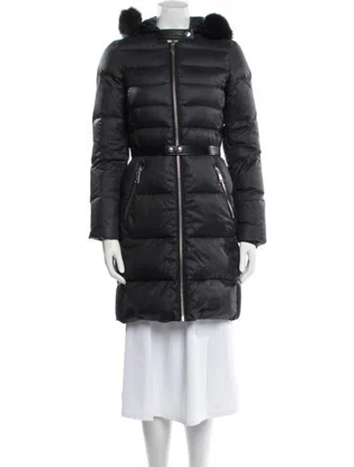 Pre-owned Andrew Marc X Richard Chai Down Coat In Black