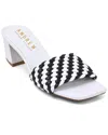 Andrew Stevens Eve Sandal In White