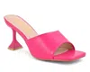 Andrew Stevens Freya Heel In Hot Pink In Pink