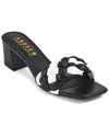 Andrew Stevens Grace Sandal In Black