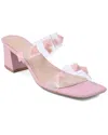 Andrew Stevens Hallie Sandal In Pink