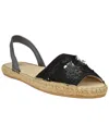 Andrew Stevens Jenna Sequin Espadrille Sandal