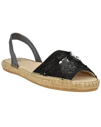 Andrew Stevens Jenna Sequin Espadrille Sandal
