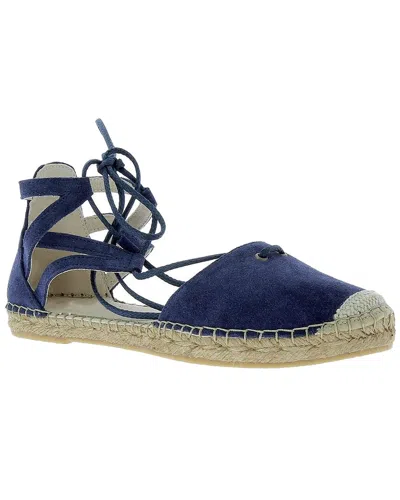 Andrew Stevens Mikaela Leather Espadrille