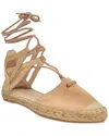 Andrew Stevens Mikaela Leather Espadrille
