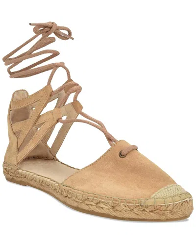 Andrew Stevens Mikaela Leather Espadrille