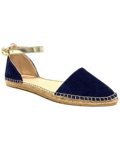 Andrew Stevens Naiya Leather Espadrille