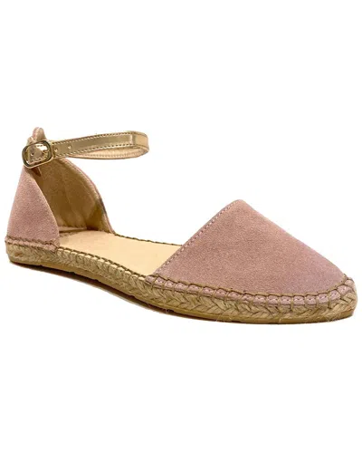 Andrew Stevens Naiya Leather Espadrille