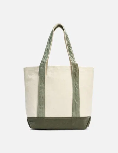 Andrew Won X Hbx Small Tote In Pattern
