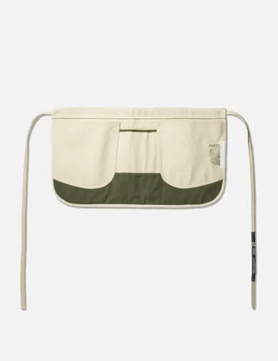 Andrew Won X Hbx Waist Apron In Neutral