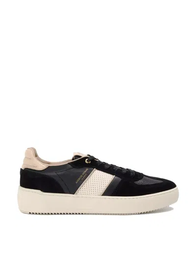 Android Homme Coliseum Terrace Low Top Sneakers In Black
