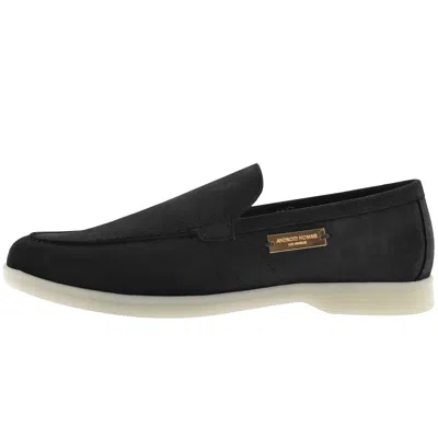 Android Homme Comporta Loafers Black