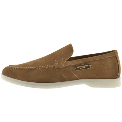 Android Homme Comporta Loafers Brown