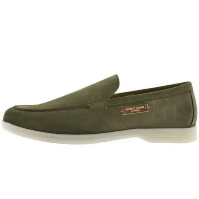 Android Homme Comporta Loafers Green