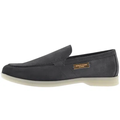 Android Homme Comporta Loafers Grey In Gray