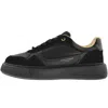 Android Homme Forum Court Trainers Black In Black