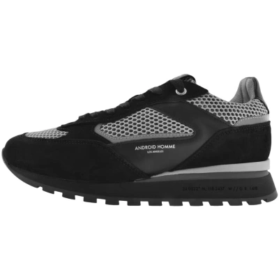 Android Homme Lechuza Trainers Black