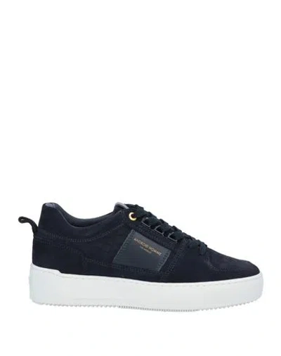 Android Homme Man Sneakers Midnight Blue Size 7 Leather