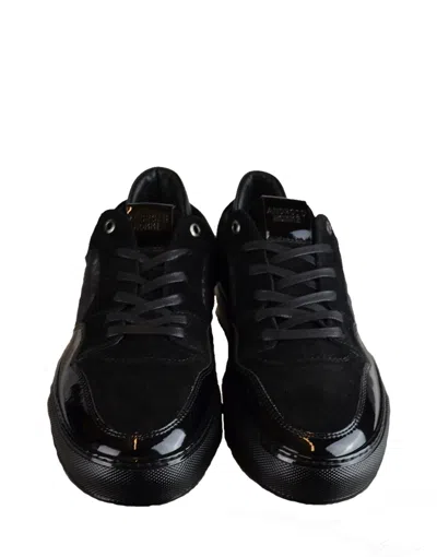 Pre-owned Android Homme Men's  'omega' Low Sneakers Black (ahfw004)