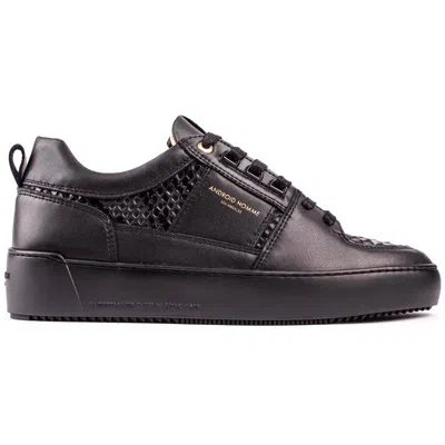 Pre-owned Android Homme Mens Point Dume Court Sneakers Black