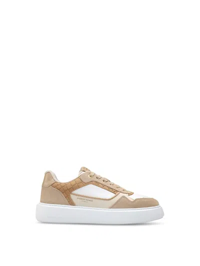 Android Homme Oversized Forum Court Trainers, Size 10 In Multicolor
