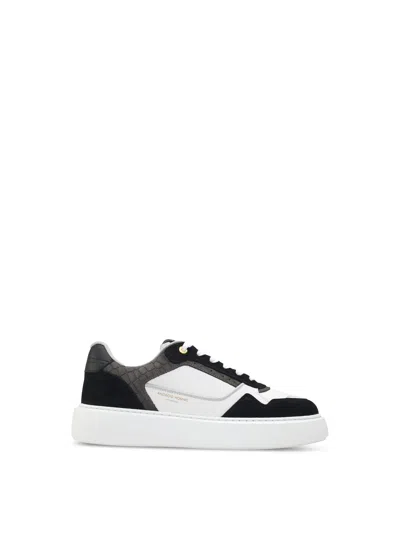Android Homme Oversized Forum Court Trainers, Size 11 In Multicolor