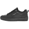 Android Homme Point Dume Low Trainers Black In Black